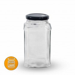 جار شیشه ای